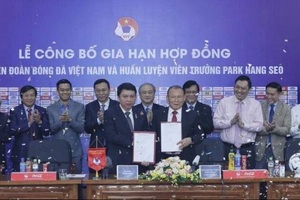 Báo Thái đưa tin lương mới của HLV Park Hang Seo ở mức 1,2 triệu USD/năm