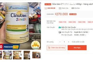 Bất chấp lệnh xử phạt, dân buôn vẫn rao bán rầm rộ hàng xách tay