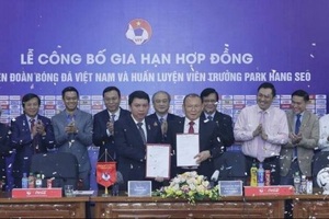 Bất ngờ: Vingroup của tỷ phú Phạm Nhật Vượng trả lương cho ông Park Hang Seo