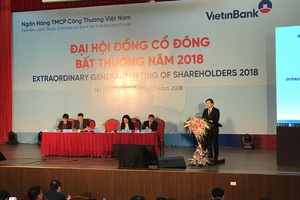 Bầu ông Trần Minh Bình vào HĐQT, thông qua phương án xử lý VietinBank Tower