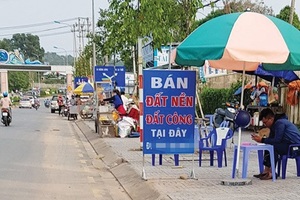 Đầu tư vào đất nền vùng ven: Cẩn trọng với trăm lời đường mật của “cò” đất!