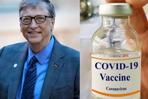 Bill Gates ủng hộ 150 triệu USD để trợ giá vắc xin Covid-19 cho nước nghèo