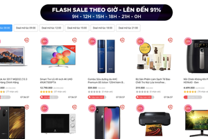 Black Friday: Dân buôn xả hàng tồn, nâng giá để hút khách