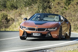 BMW chính thức khai tử i8