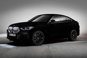 BMW X6 Vantablack - Chiếc X6 “đen" nhất thế giới