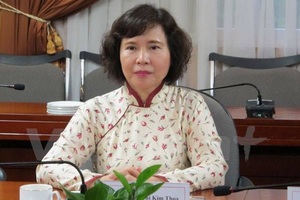 Bộ Công an truy nã cựu Thứ trưởng Bộ Công Thương Hồ Thị Kim Thoa