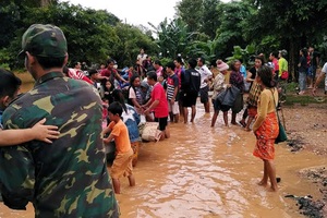 Vỡ đập thủy điện ở Lào: Mưa không phải là nguyên nhân duy nhất