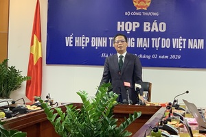 Bộ trưởng Công Thương: EVFTA có thể sẽ có hiệu lực ngay trong 2020