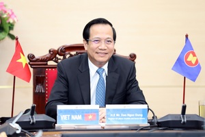 Bộ trưởng Đào Ngọc Dung: “Thế giới việc làm đang thay đổi vì Covid-19”