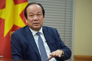 Bộ trưởng Mai Tiến Dũng: "Thủ tướng quyết liệt, Bộ trưởng không thể thờ ơ!"