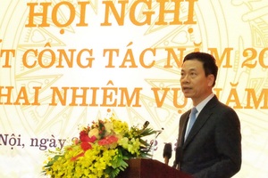 Bộ trưởng Nguyễn Mạnh Hùng: “2G đã hoàn thành sứ mệnh. Muốn đi nhanh thì phải bỏ gánh nặng của quá khứ”