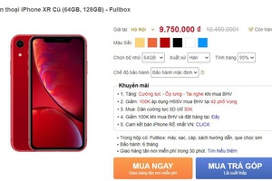 Bức xúc chiêu "moi tiền" người dùng của các cửa hàng điện thoại xách tay