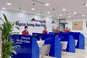 Ngân hàng Bản Việt báo lãi hơn 450 tỷ đồng