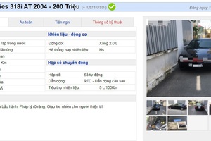 Cận Tết, xe cũ tầm giá 200 triệu đồng ồ ạt "bung hàng", không khó chọn 1 chiếc tốt