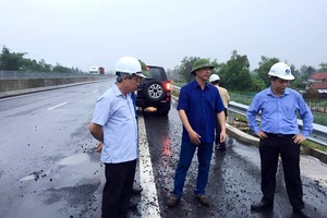 Cao tốc hơn 34.000 tỷ hư hỏng: Lỗi do nhà thầu, đơn vị thi công, tư vấn giám sát