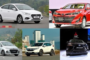 Chạy dịch, chốt doanh số: Ồ ạt xe giảm giá, dân găm tiền chờ cuối năm