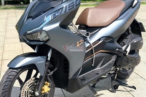 Chiếc xe máy mang biển 12345 bất ngờ bán được giá hơn 200 triệu đồng