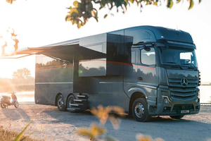 Chiêm ngưỡng Dembell Motorhome: Biệt thự di động trị giá 2 triệu Euro