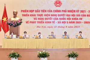 Chính phủ: Đến năm 2025, Việt Nam vượt qua mức thu nhập trung bình thấp