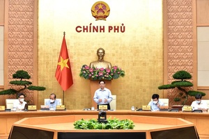 Chính phủ nhiệm kỳ 2021-2026 có 18 Bộ và 4 cơ quan ngang Bộ