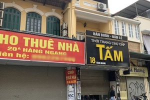 Hà Nội: Nhà thuê giảm nửa giá vẫn "mỏi mắt" tìm khách thuê