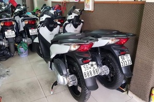 Chủ nhân tiết lộ lý do Honda SH bán giá 1,9 tỷ đồng