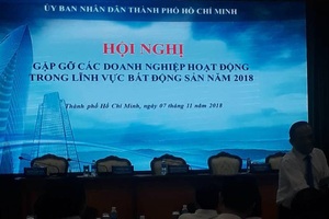 Chủ tịch UBND TPHCM gỡ "điểm nghẽn" cho doanh nghiệp bất động sản