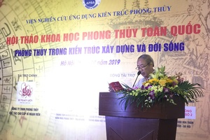 Chuyên gia phong thủy: Mua đất có chỉ số năng lượng dưới 3000 dễ mắc bệnh hiểm nghèo