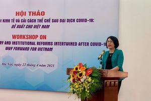 Tăng trưởng GDP giai đoạn 2021-2023 có thể đạt trung bình 6,76%/năm