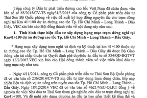 Có hay không việc ông Mai Tuấn Anh và “Út trọc” “thâu tóm” trạm dừng nghỉ trên cao tốc?