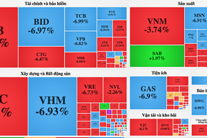 “Cơn đại hồng thuỷ” cuốn phăng tỷ USD của đại gia trên sàn chứng khoán