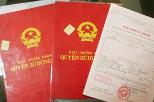 Công an Hà Nội phục hồi điều tra vụ cấp sổ đỏ cho đất công bị lấn chiếm