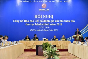 “Công bố chi phí thủ tục hành chính phải làm rõ được khoản bao thư, lót tay”