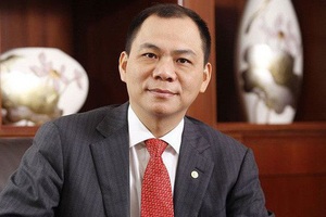 Công ty riêng của vợ chồng ông Phạm Nhật Vượng sắp nhận hơn 55 triệu cổ phiếu Vingroup