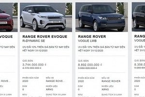Cuối năm, xe sang giảm sốc gần 1 tỷ đồng