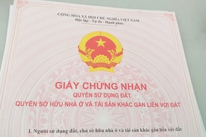 Đà Nẵng cảnh báo đến người dân về sổ đỏ giả