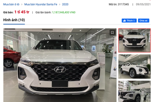 Đại lý giảm 150 triệu đồng cho Hyundai SantaFe: "Dọn kho" chờ bản mới?