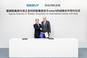 Daimler bắt tay với hãng xe Trung Quốc để "cứu" Smart