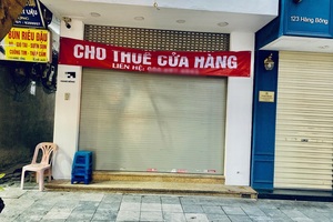 Đất vàng Hà Nội giảm tới 40% để hút khách thuê mặt bằng