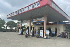 Bán dầu diesel cao hơn giá niêm yết, một doanh nghiệp bị phạt 80 triệu đồng