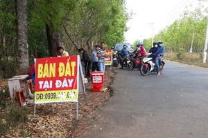 Đầu cơ đất sân bay: Vỡ mộng giàu nhanh, chục tỷ tan theo lời đồn