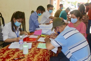 Đền bù hơn 250 tỷ đồng cho 100 hộ dân trong dự án sân bay Long Thành