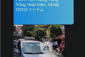 Đi 2km, vị khách Nhật Bản bị taxi "dù" chém 100.000 đồng/km