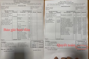 Đi sửa ô tô, nhận hoá đơn thanh toán “sốc”