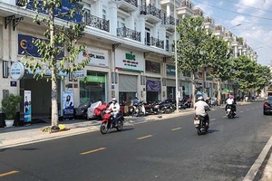 Dịch Covid-19 khiến nhà đầu tư shophouse "vỡ mộng", chật vật tìm khách thuê