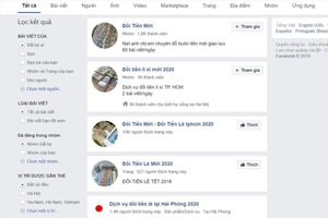 Dịch vụ đổi tiền lẻ “hét giá” ngày Tết, đổi 4 triệu đồng nhận về 1 triệu đồng