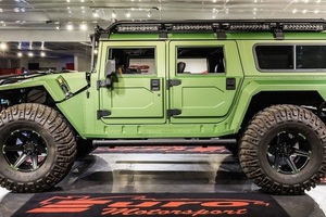 Diện kiến chiếc Hummer đắt nhất nước Mỹ