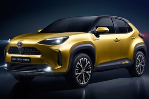 Diện kiến tân binh Toyota Yaris Cross
