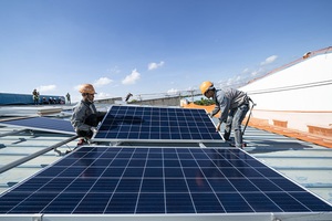 Chính phủ có quyết định mới về giá điện mặt trời