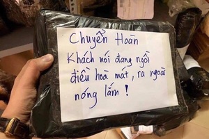 Dở khóc dở cười với muôn kiểu "bom hàng": Làm khổ chủ quán, làm tội shipper